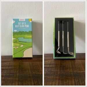 Golf Club Pens, Set of 3
